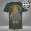 President Band Fearless Tee Black Two Sided Unisex T-Shirt