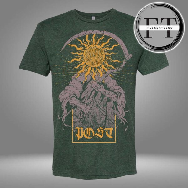 Post Festival 2025 Post Fest Sickle Shirt Unisex T-Shirt