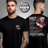 Post Festival 2025 Post Fest Sickle Shirt Unisex T-Shirt