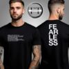 President Band Fearless Tee Black Two Sided Unisex T-Shirt