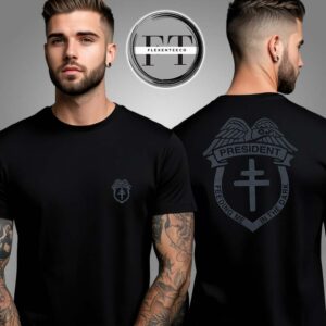 President Band Feeding Me In The Dark Tee Two Sided Unisex T-Shirt