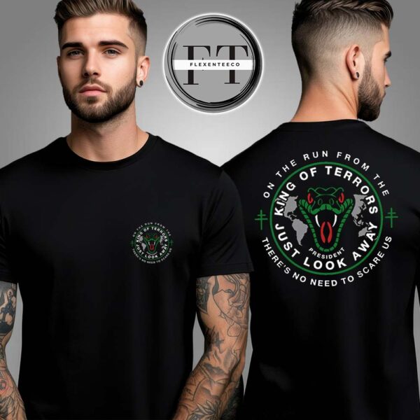 President Band King Of Terrors Two Sided Unisex T-Shirt