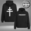 President Band Logo Hoodie Two Sided Unisex HoodieShirt