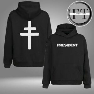 President Band Logo Hoodie Two Sided Unisex HoodieShirt