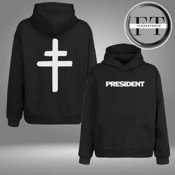 President Band Logo Hoodie Two Sided Unisex HoodieShirt