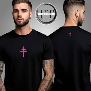 President Band Pink Icon Tee Two Sided Unisex T-Shirt