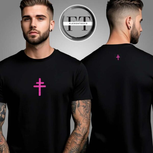 President Band Pink Icon Tee Two Sided Unisex T-Shirt