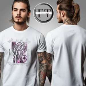 President Band Scare Them Tee Two Sided Unisex T-Shirt