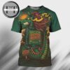Primus On Ward And Up Ward At Sandy Amphitheater In Salt Lake City UT On July 7 2025 All Over Print Shirt