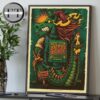 Primus On Ward And Up Ward At Sandy Amphitheater In Salt Lake City UT On July 7 2025 Home Decor Poster Canvas