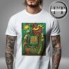 Primus On Ward And Up Ward At Sandy Amphitheater In Salt Lake City UT On July 7 2025 Unisex T-Shirt