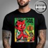Turnstile x Carpet Seein Stars Two Sided Unisex T-Shirt