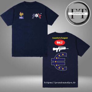 Punkandyo France All Over Print Shirt