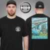 Railroad Earth 2025 Summer Tour Schedule Two Sided Unisex T-Shirt