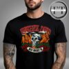 Red Rocks Grateful Dead Skull Unisex T-Shirt