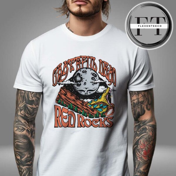 Red Rocks Grateful Dead Snake Unisex T-Shirt