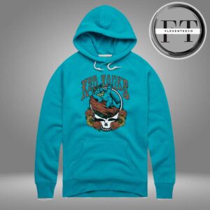 Red Rocks Grateful Dead Unisex HoodieShirt