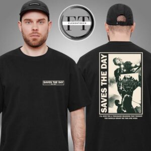 Saves The Day One Wish Two Sided Unisex T-Shirt