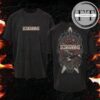 Scorpions Coming Home Live Two Sided Washed T-Shirt