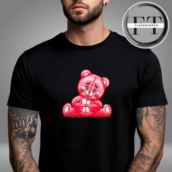 Shirin David Bitches Brauchen Rap Teddy Bear T-Shirt Bundle Unisex T-Shirt