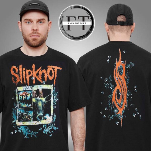 Slipknot Maggots Heavyweight Two Sided Unisex T-Shirt