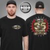 Oasis Merch For Cardiff Tour 2025 Logo Unisex T-Shirt