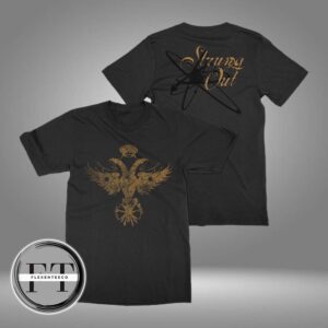 Strung Out Exile Eagle Two Sided Unisex T-Shirt