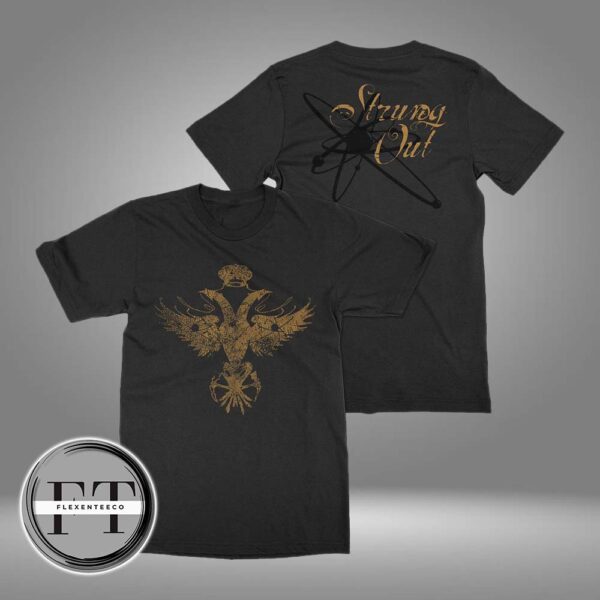 Strung Out Exile Eagle Two Sided Unisex T-Shirt