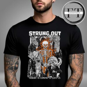 Strung Out Nobody Unisex T-Shirt