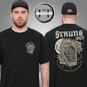 Strung Out Vampires Two Sided Unisex T-Shirt