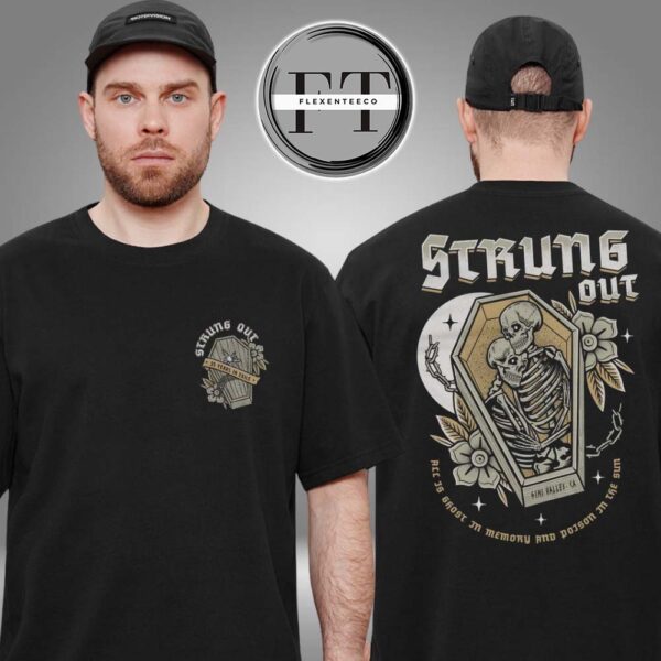 Strung Out Vampires Two Sided Unisex T-Shirt