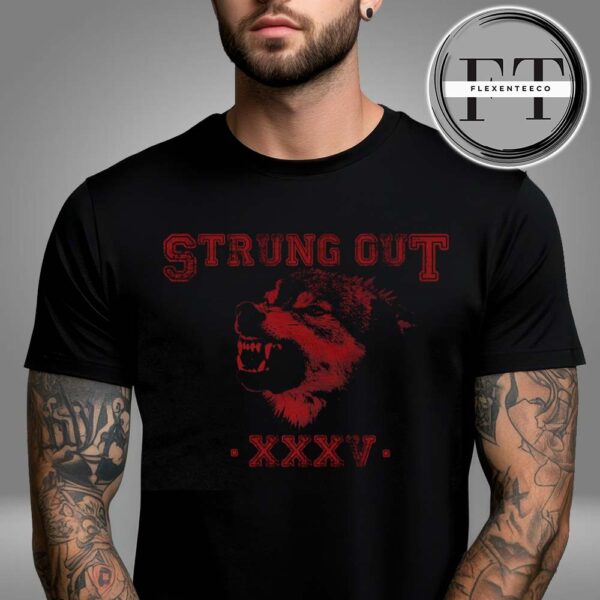 Strung Out Wolf Unisex T-Shirt