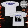 The 1975 Live At Glastonbury Washed T-Shirt