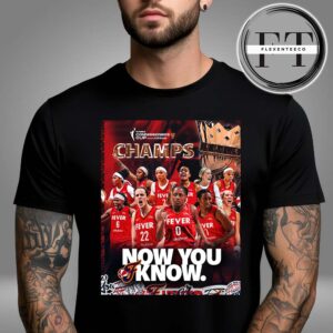 The 2025 WNBA Commissioner’s Cup Goes To The Indiana Fever Unisex T-Shirt