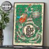 The Black Keys No Rain No Flowers Tour Schedule Home Decor Poster Canvas