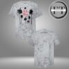 The Kills LA Hex Palm Smoke All Over Print Shirt