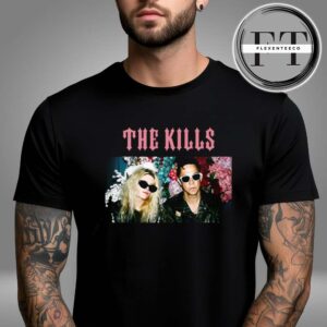 The Kills Logo Picture Unisex T-Shirt