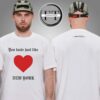 The Kills You Taste Just Like New York Two Sided Unisex T-Shirt