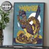 Slightly Stoopid Summer Tour At White Oak Music Hall In Houston TX 2025 On July 10 2025 Home Decor Poster Canvas