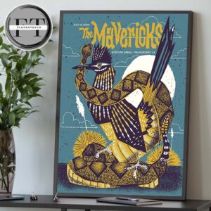 The Mavericks At Acrisure Arena In Palm Desert CA On July 12 2025 Home Decor Poster Canvas
