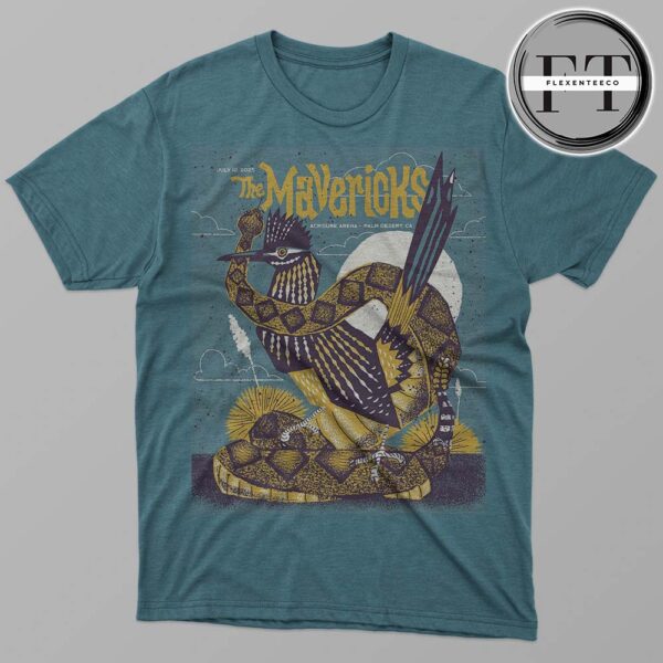 The Mavericks At Acrisure Arena In Palm Desert CA On July 12 2025 Unisex T-Shirt
