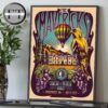 The Mavericks At CSMW In Woodinville WA On July 17 2025 Home Decor Poster Canvas