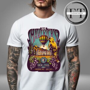 The Mavericks At CSMW In Woodinville WA On July 17 2025 Unisex T-Shirt