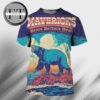 Dreamseeker Creature Metal Dye Tee All Over Sprint Shirt