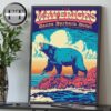 Primus At Red Rocks Amphitheatre  In Morrison CO On July 09, 2025 Home Decor Poster Canvas