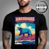 Dreamseeker Forest Green Faded Flower Two Sided Unisex T-Shirt