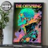 The Offspring At Midflorida Credit Union Amphitheater In Tampa FL On July 12 2025 Home Decor Poster Canvas