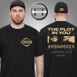 The Plot In You Poison In Their Veins Two Sided Unisex T-Shirt
