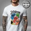 The Rolling Stones Kids Multi Tongue Unisex T-Shirt