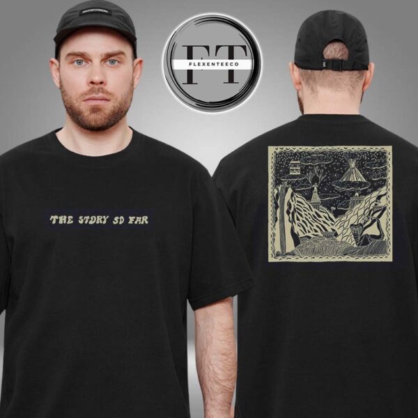 The Story So Far Self Titled Puff Two Sided Unisex T-Shirt